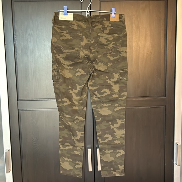 American Eagle 🦅 AE NE(X)T Level Super High-Waisted Jegging Crop - Picture 4 of 12